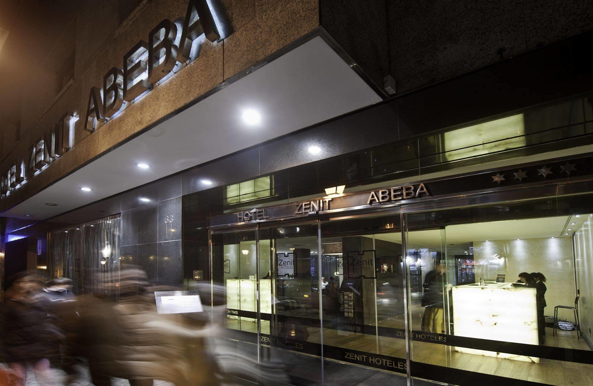 Zenit Abeba Hotel Madrid Exterior photo